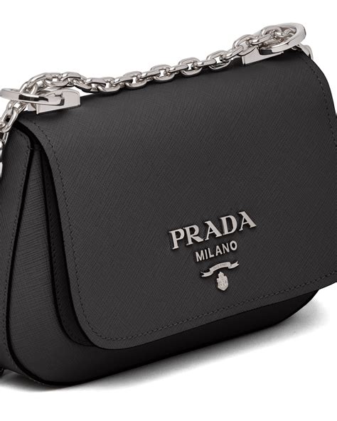 prada leather satchel|prada leather shoulder bag price.